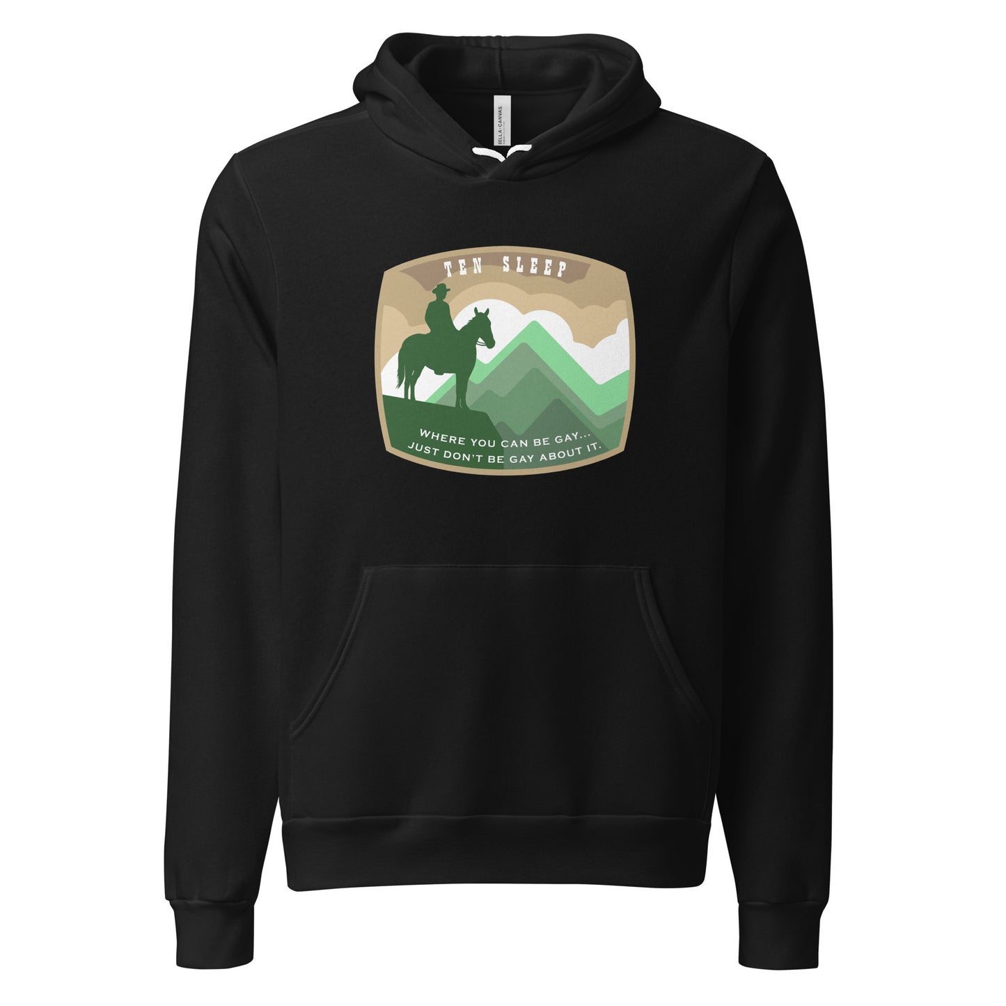 Ten Sleep unisex hoodie