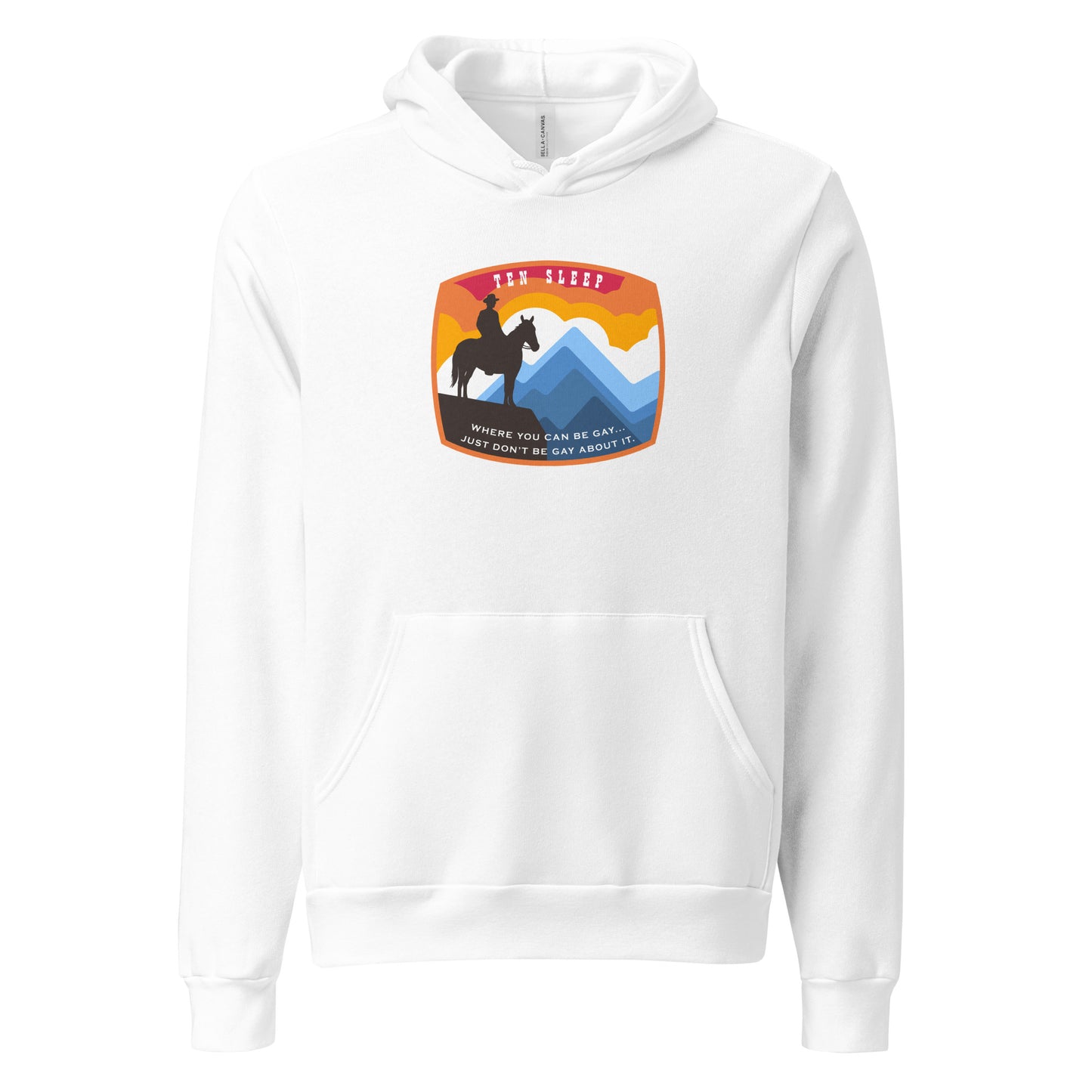 Ten Sleep unisex hoodie