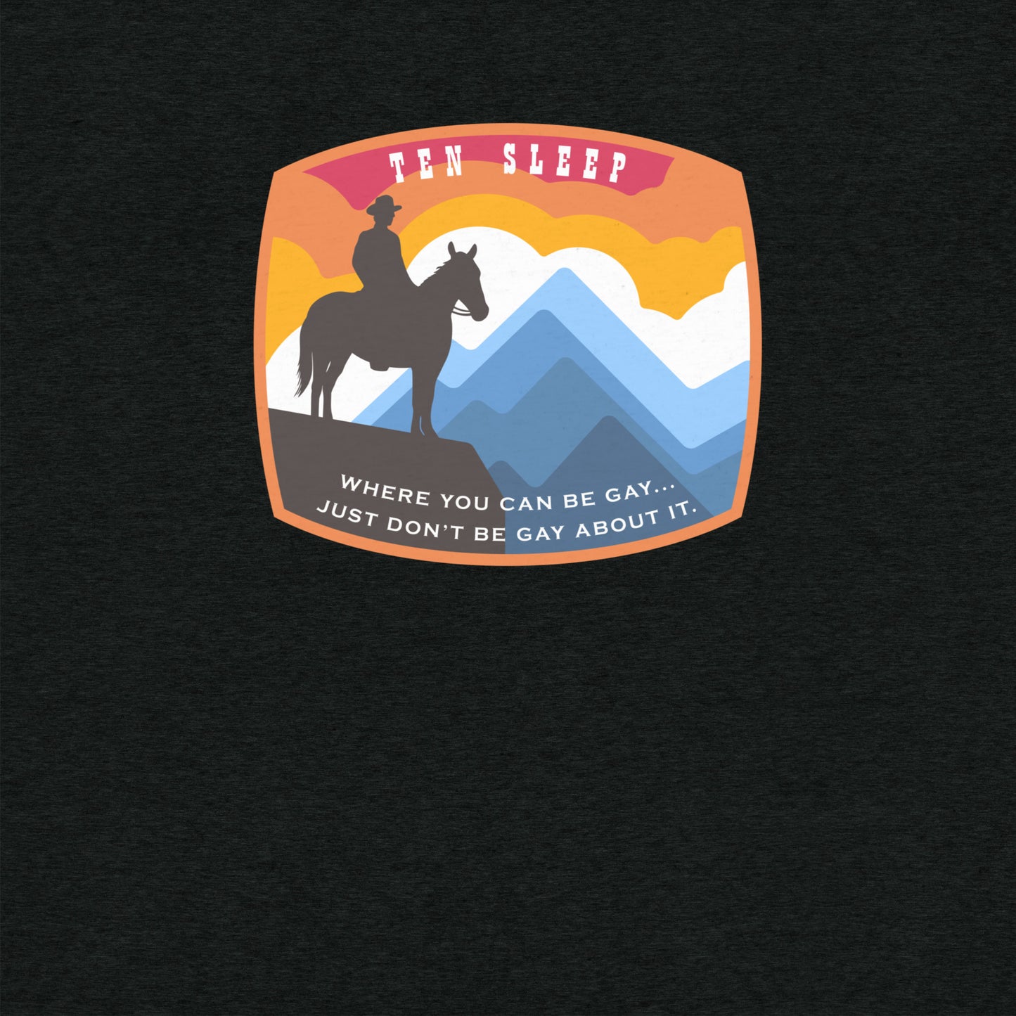 Ten Sleep short sleeve t-shirt
