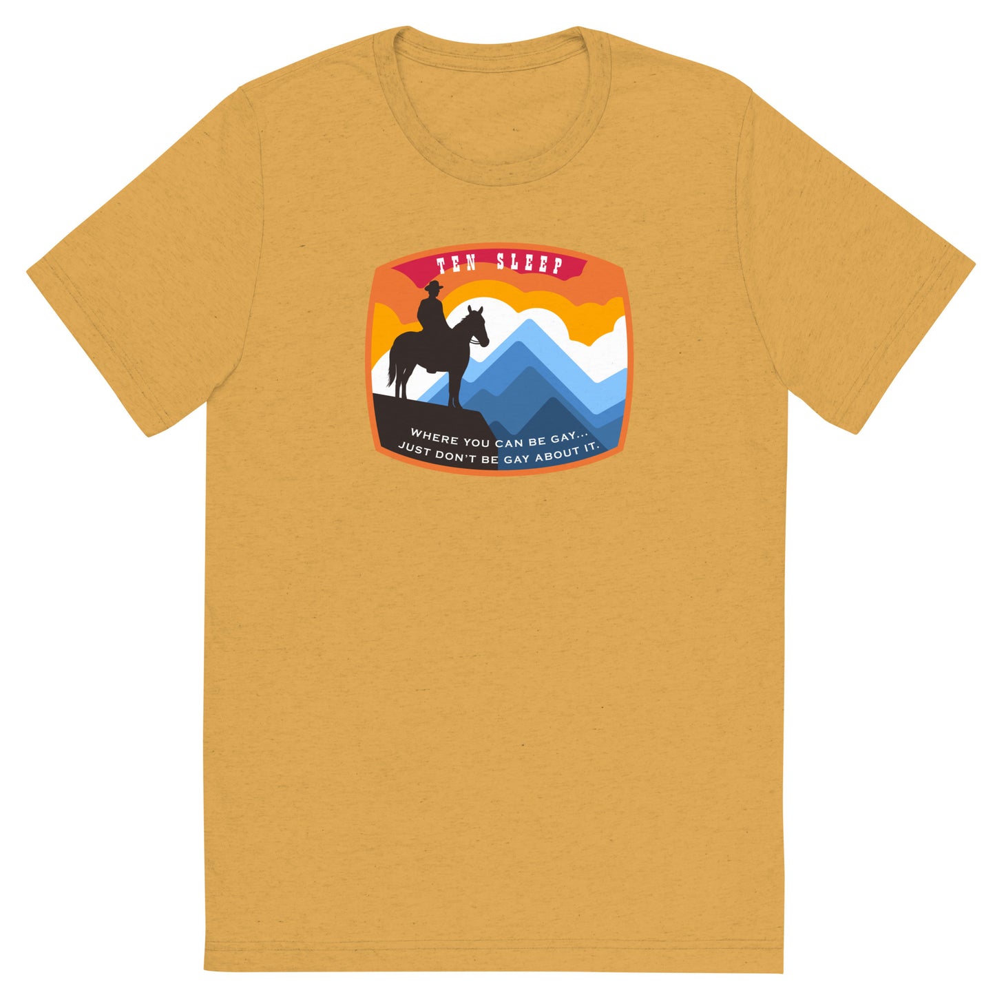 Ten Sleep short sleeve t-shirt