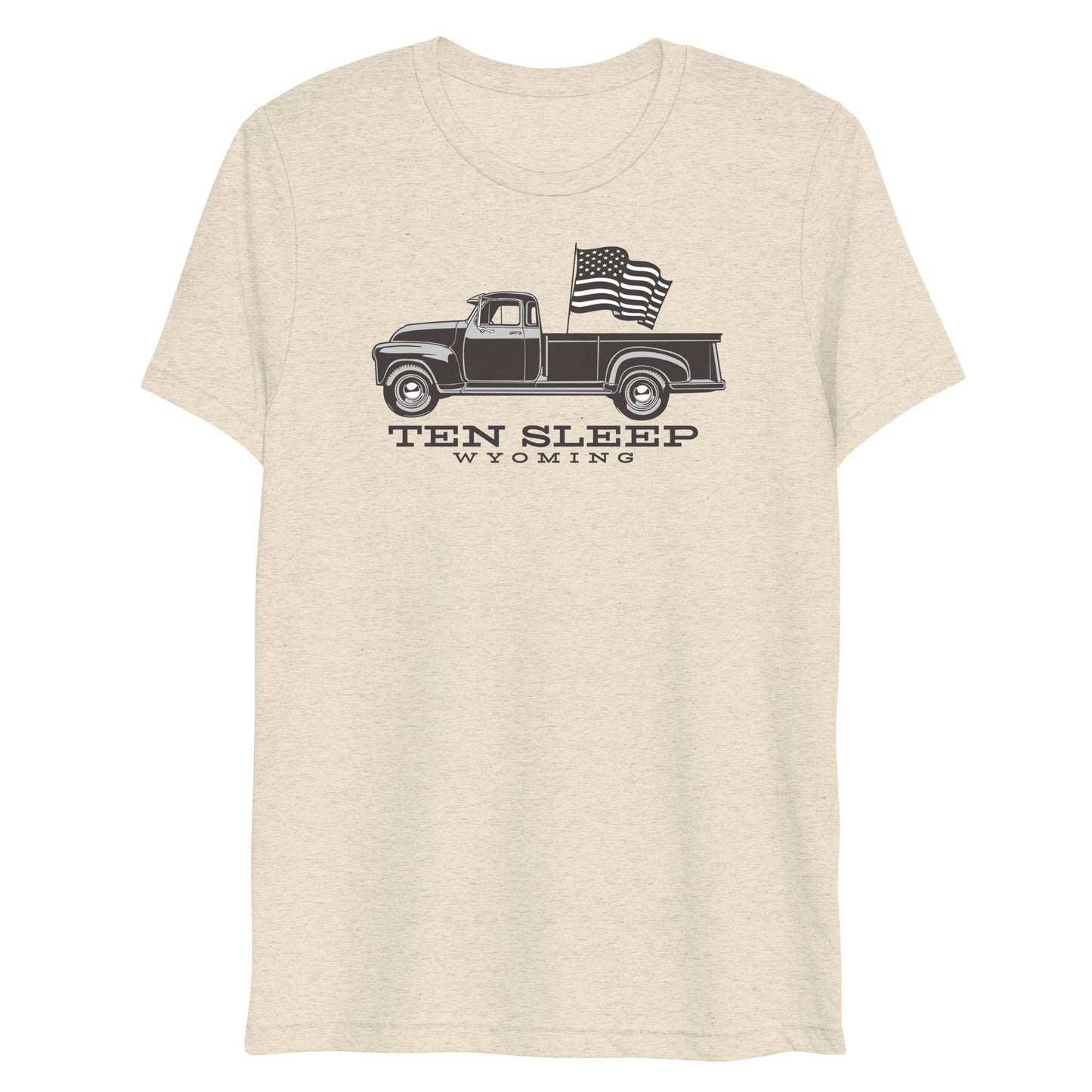 Ten Sleep Truck short sleeve t-shirt