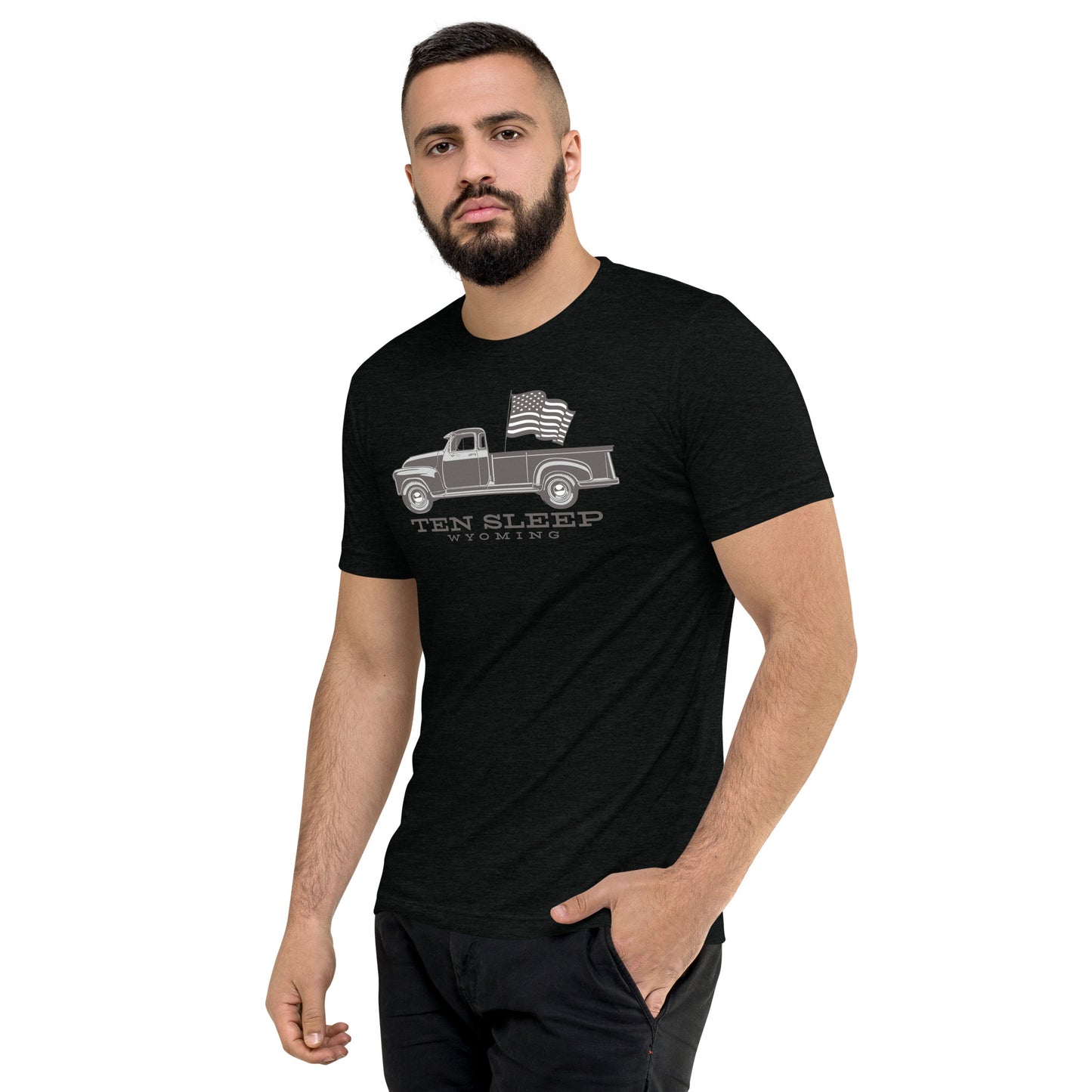 Ten Sleep Truck short sleeve t-shirt