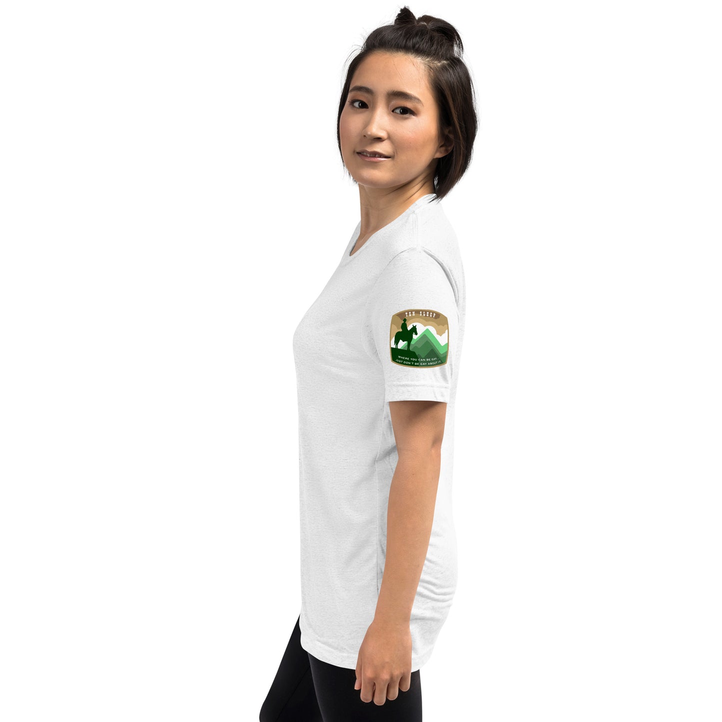 Ten Sleep short sleeve overalls t-shirt