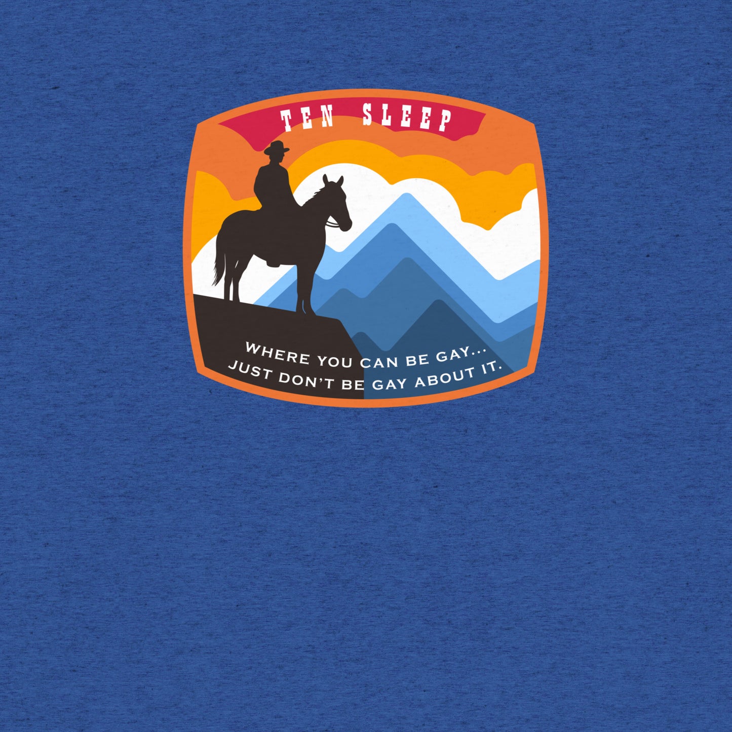 Ten Sleep short sleeve t-shirt
