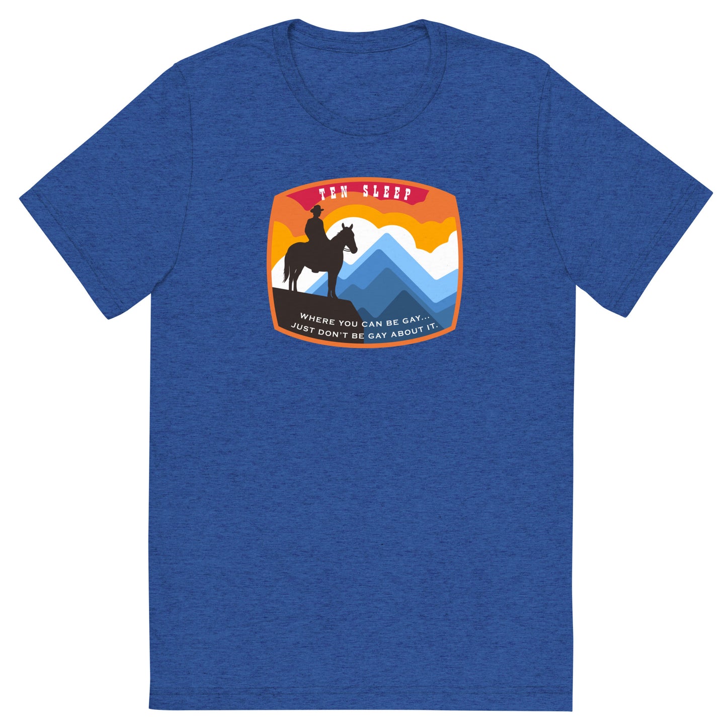 Ten Sleep short sleeve t-shirt