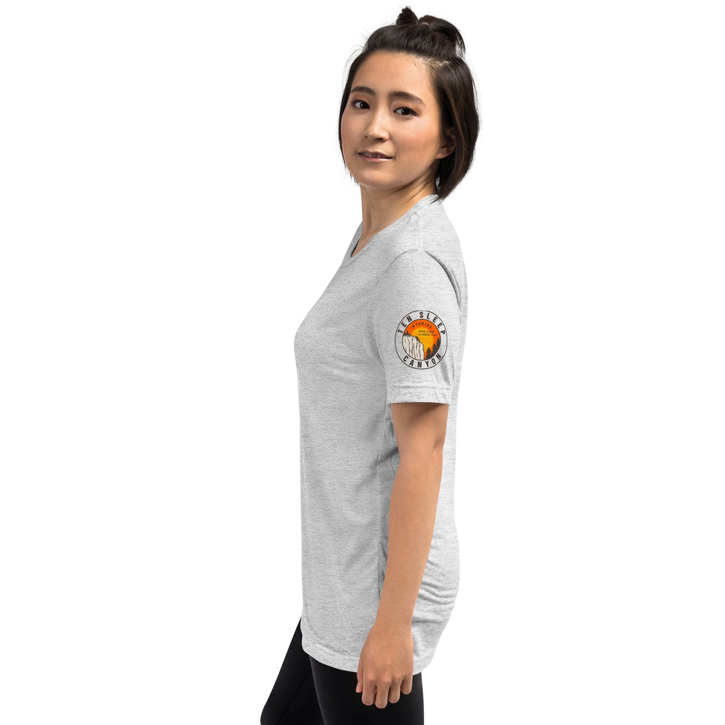 Ten Sleep Canyon short sleeve overalls t-shirt