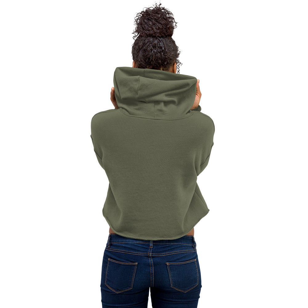 Ten Sleep Crop Hoodie