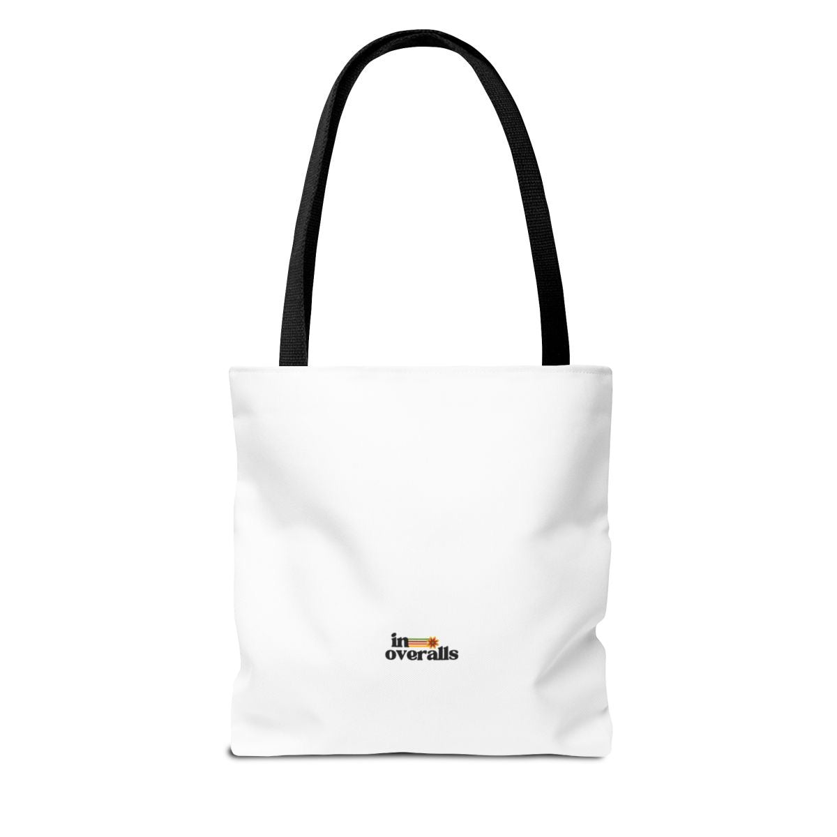 Jumping Trout Tote Bag | Unique Fishing Design | Canvas Fishing Bag | DIY Coloring Tote | Outdoorsy Book Bag