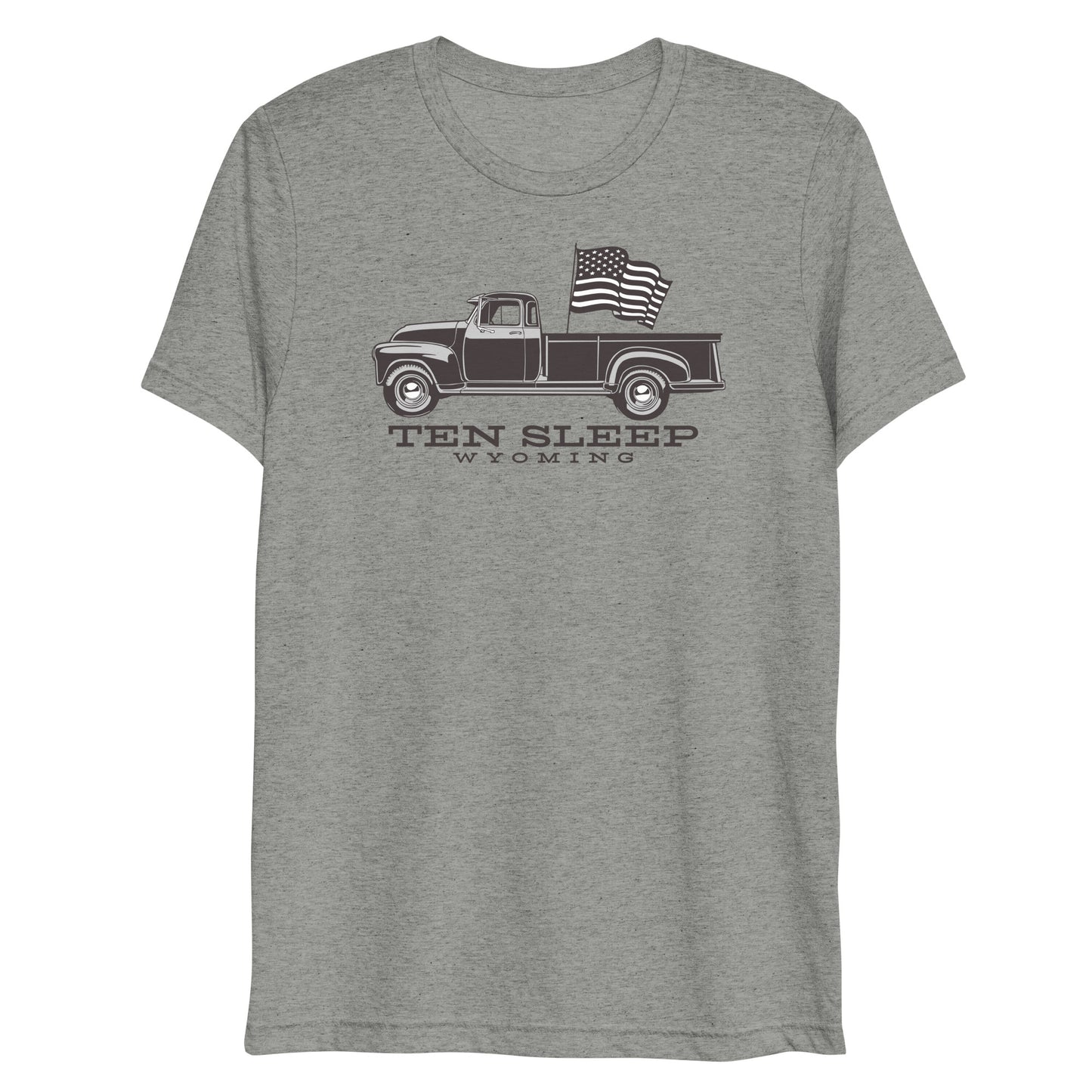 Ten Sleep Truck short sleeve t-shirt