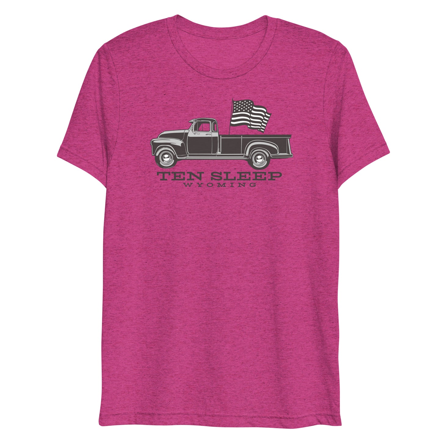 Ten Sleep Truck short sleeve t-shirt