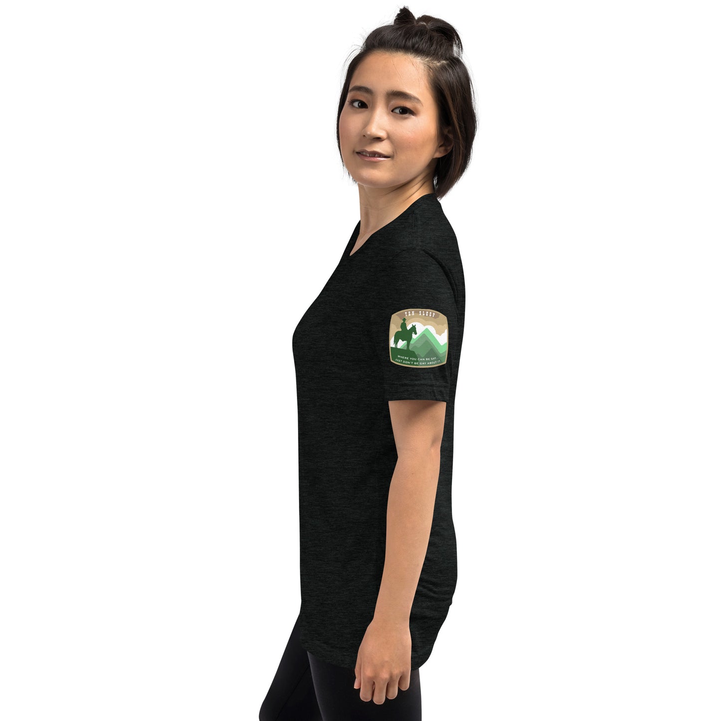 Ten Sleep short sleeve overalls t-shirt