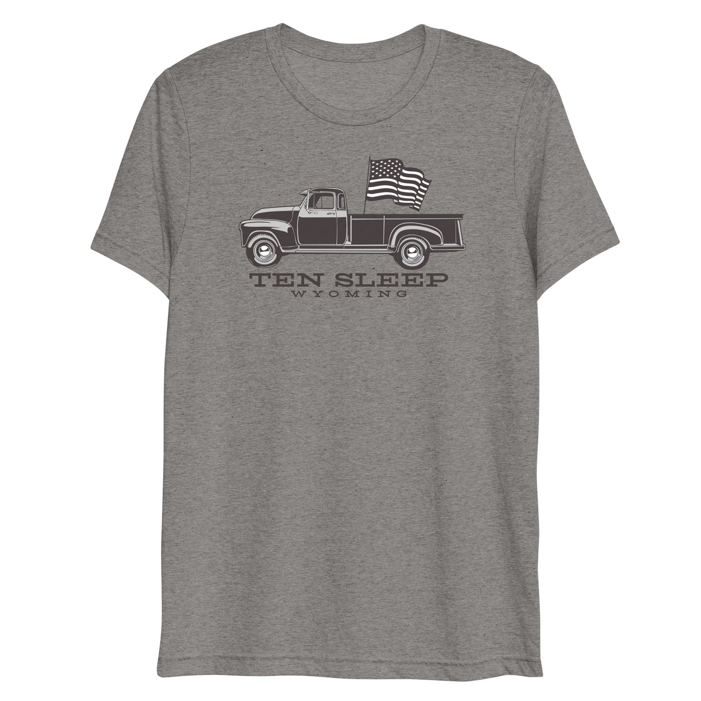 Ten Sleep Truck short sleeve t-shirt