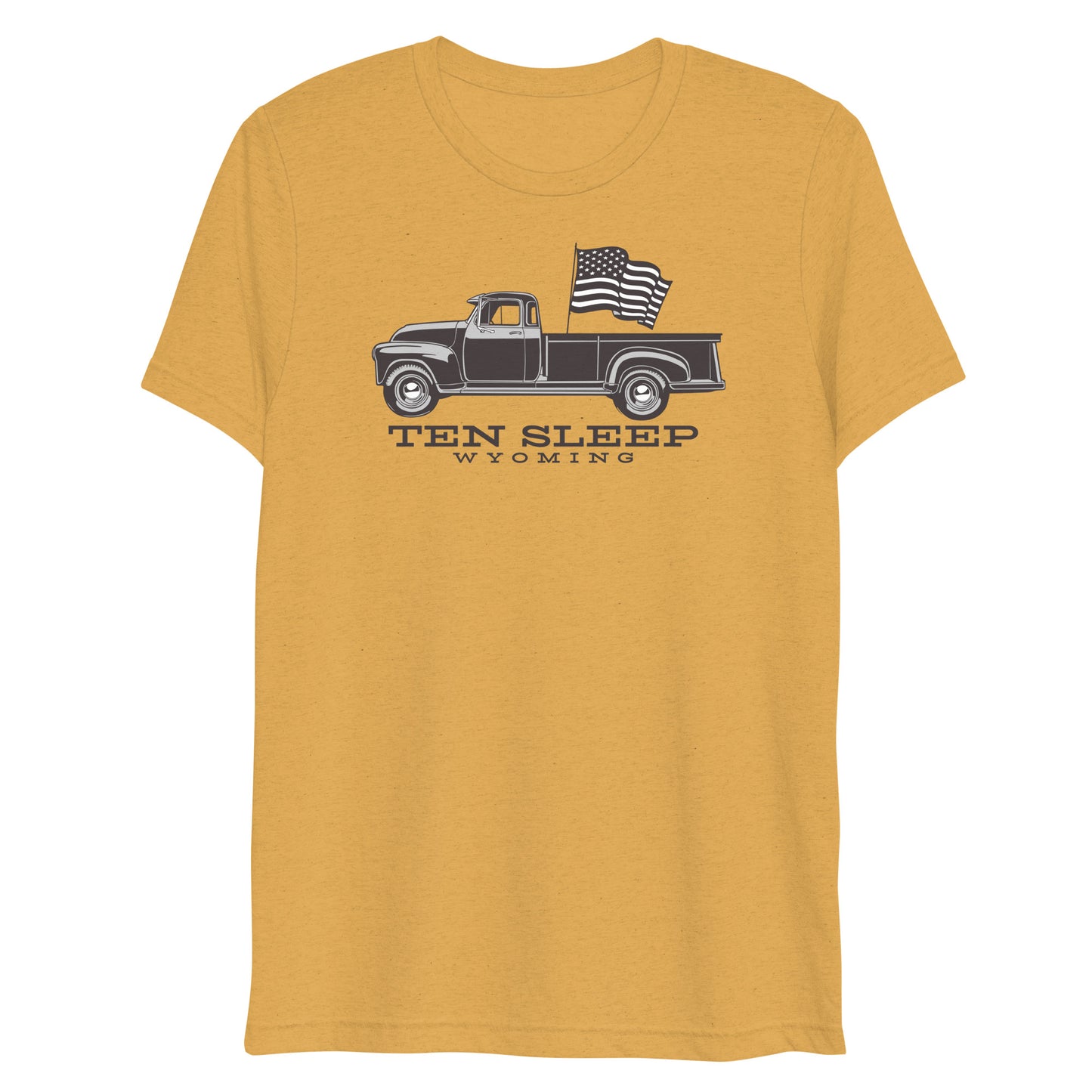 Ten Sleep Truck short sleeve t-shirt