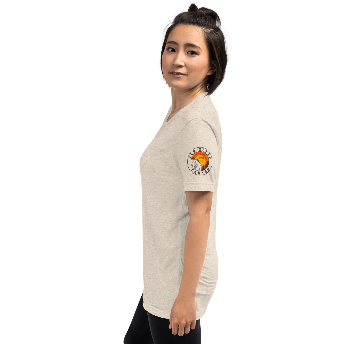 Ten Sleep Canyon short sleeve overalls t-shirt