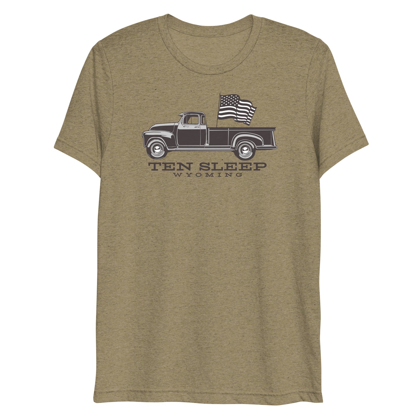 Ten Sleep Truck short sleeve t-shirt