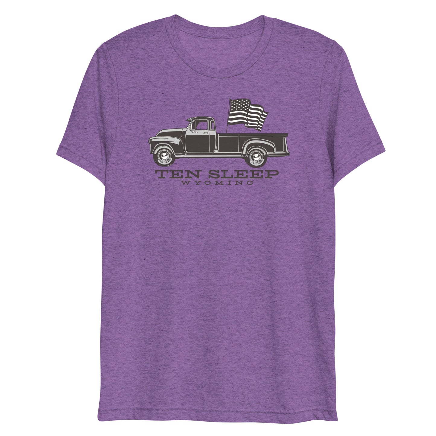 Ten Sleep Truck short sleeve t-shirt