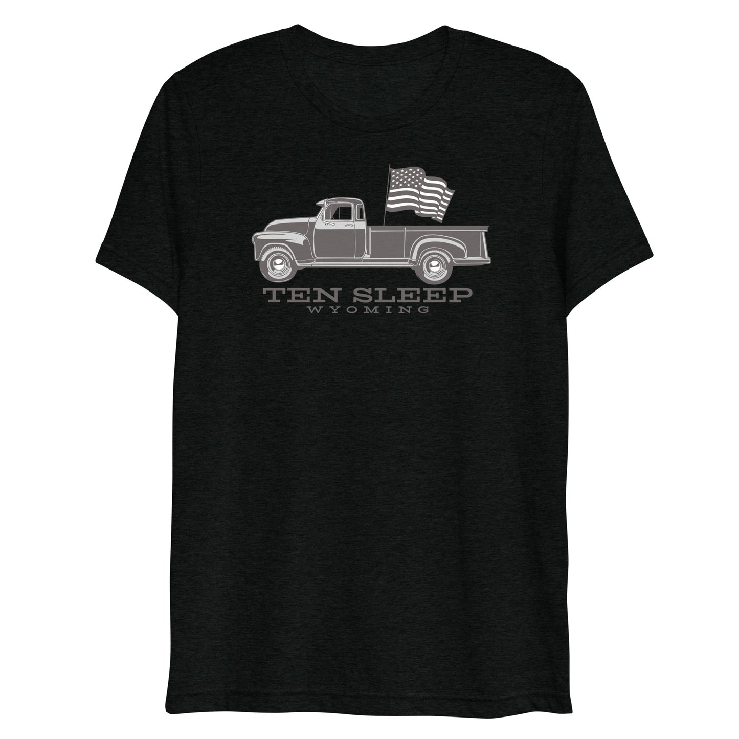 Ten Sleep Truck short sleeve t-shirt