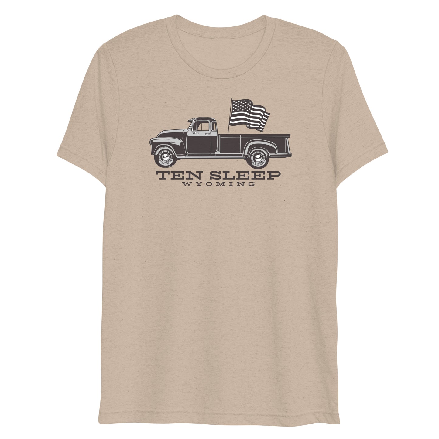 Ten Sleep Truck short sleeve t-shirt