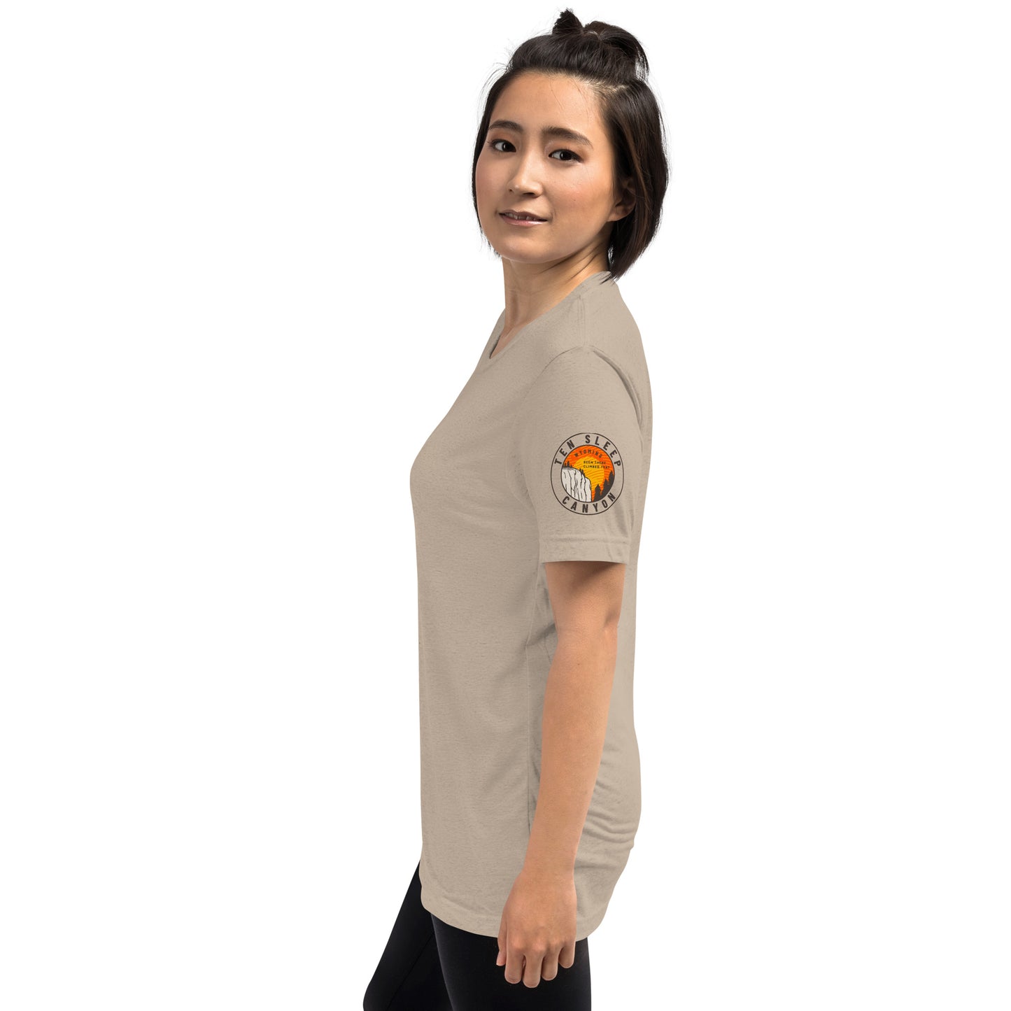 Ten Sleep Canyon short sleeve overalls t-shirt