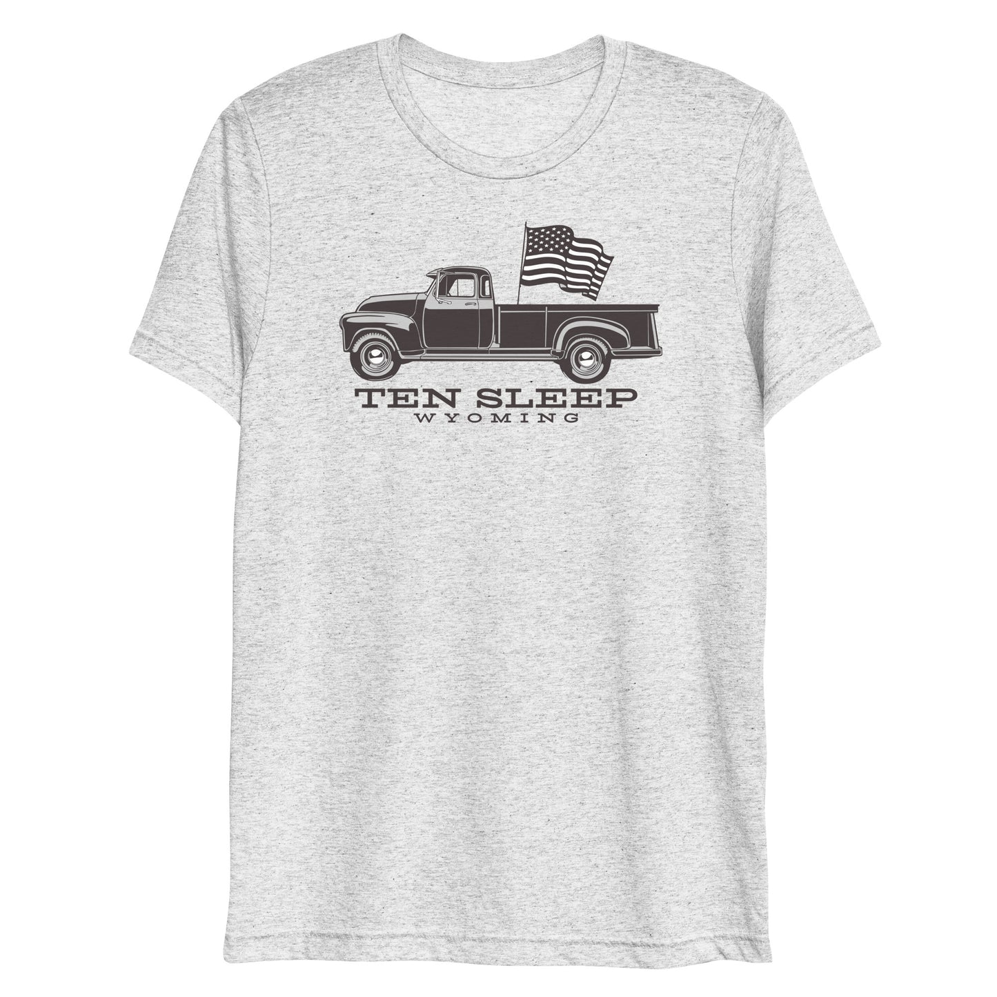 Ten Sleep Truck short sleeve t-shirt